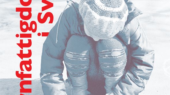 Barnfattigdomen fortsätter att öka i Sverige