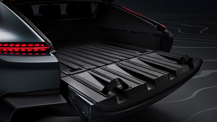 Audi activesphere concept - detalje