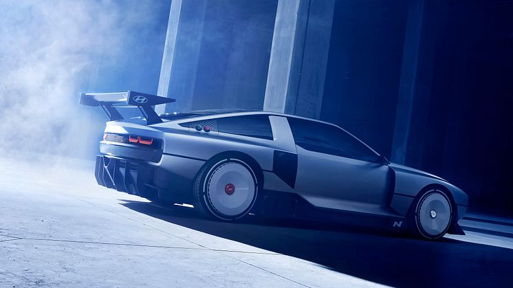 Hyundai N Vision 74 - den moderna klassikern kommer till eCarExpo
