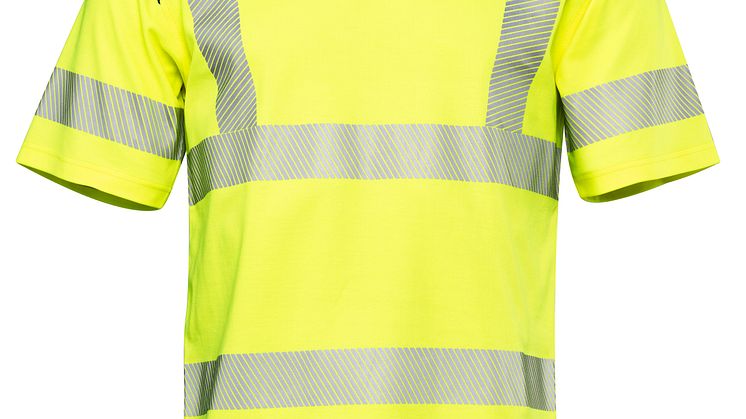 T-shirt Worksafe Unisex Perform Cl3 HiVis
