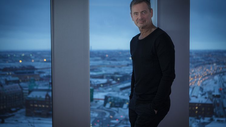 I huvudet på Christer Björkman, Malmö Live Konserthus 10-12 november 2017. Foto: Nille Leander