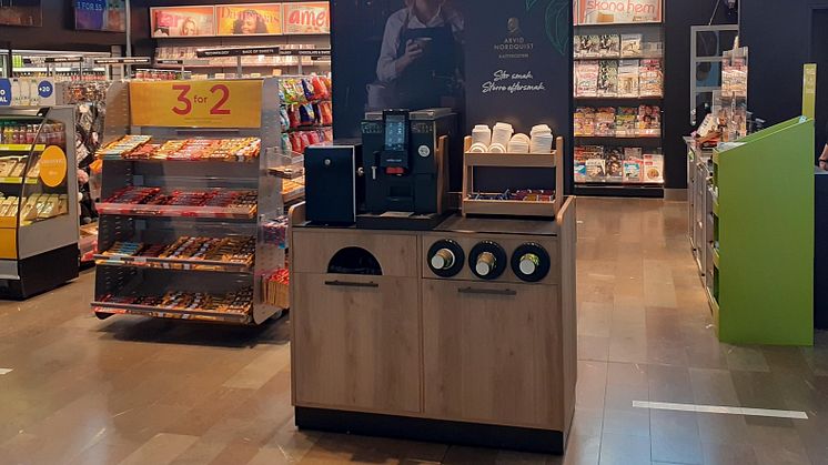 Arvid Nordquist Kafferosteri blir ny samarbetspartner till SSP