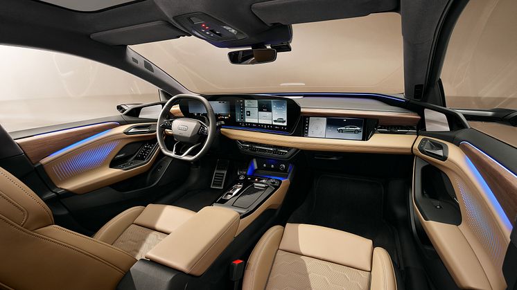 Audi A6L e-tron interior (China only)