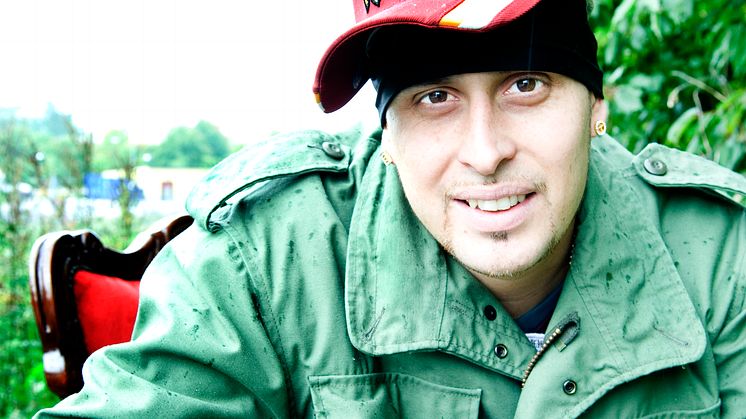 Dogge Doggelito ger exklusiv rappkurs under LitteraLund Festival