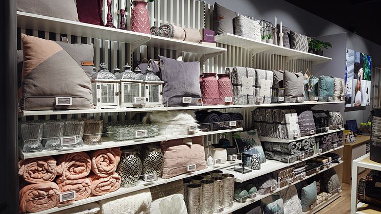 JYSK store interior