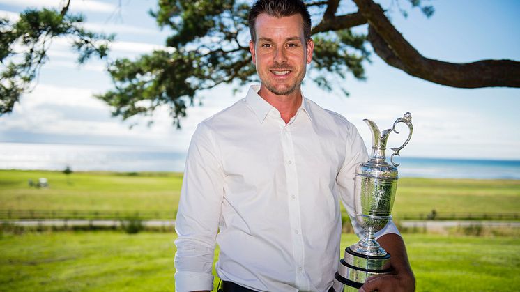 Henrik Stenson 