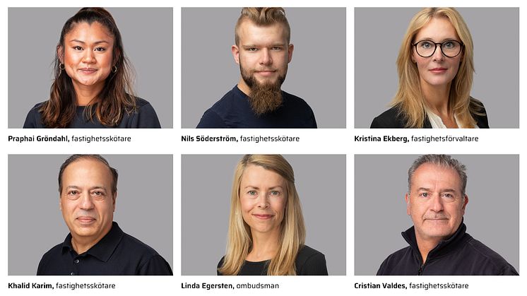 Nya medarbetare på HSB Stockholm