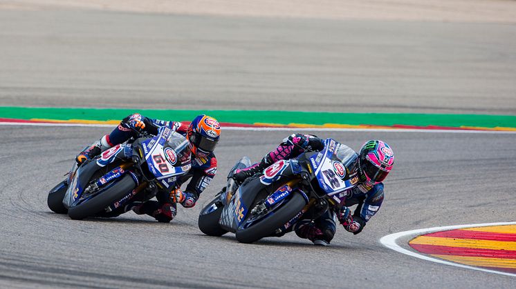 スーパーバイク世界選手権 SBK　Rd.03　4月14-15日　アラゴン