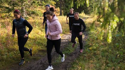 SkiStar sommar löpning