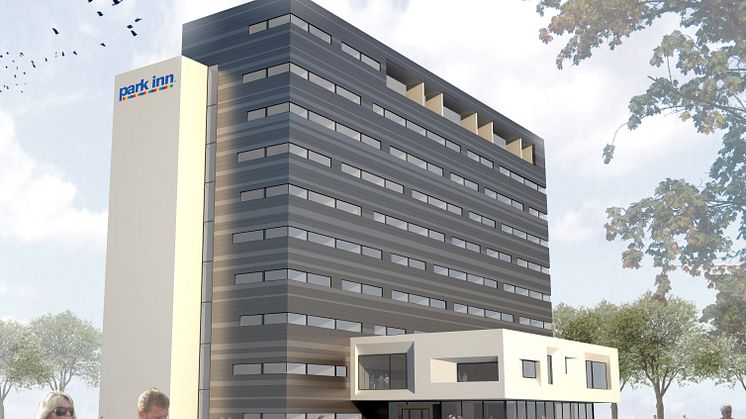 Byggstart för Park Inn by Radisson Lund