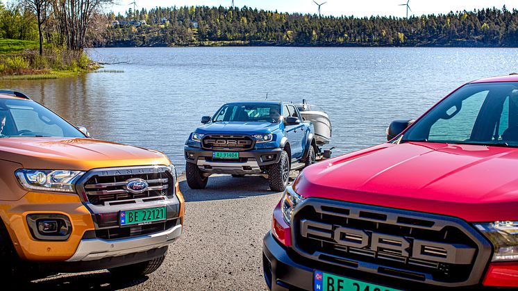 Ford Ranger Ranger Raptor 2020