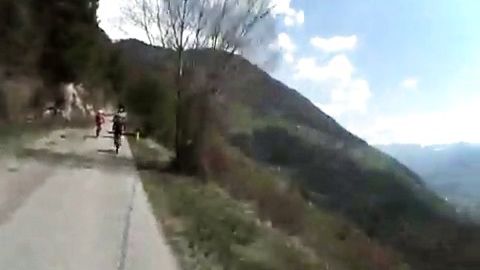 Vinschger Sunnseitn Trailtour mit der Ötzi Bike Academy