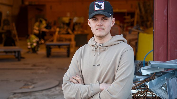 Pontus Andersson (Lindesberg), finalist i SM-23 