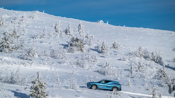 Mercedes-Benz GLC with EQ-Technology