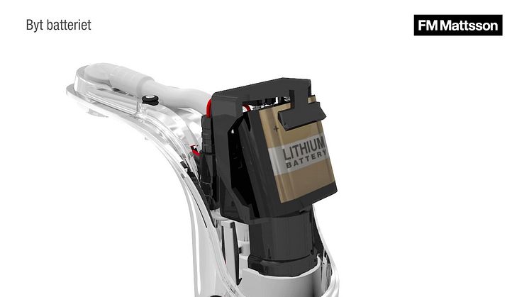Batteribyte - 9000E Tronic