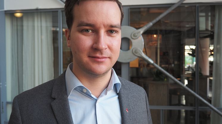 Andreas Lamkén, CTO at Sigma Technology