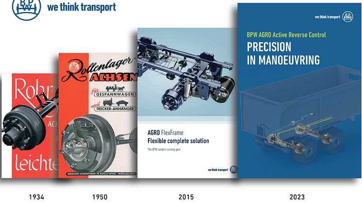 BPW: Partner to vehicle manufacturers and vehicle operators for 125 years