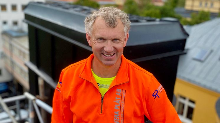 Årets plåtslagare gillar vinklar och vrår