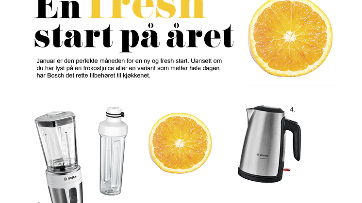En fresh start på året
