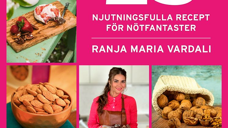 This is nuts! 25 Njutningsfulla recept för nötfantaster