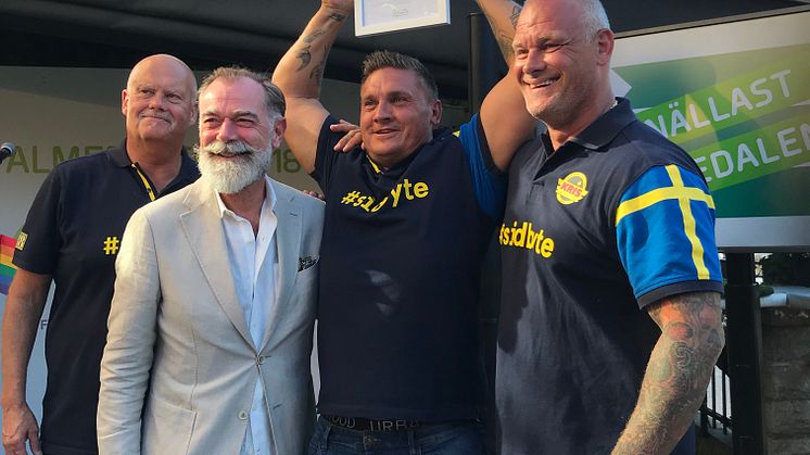 Vinnarna av Snällast i Almedalen 2018