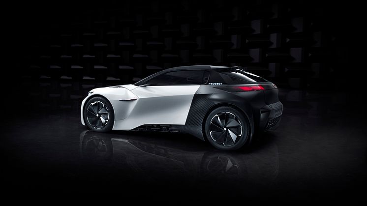 PEUGEOT FRACTAL koncept: Fremtidens PEUGEOT i-Cockpit®