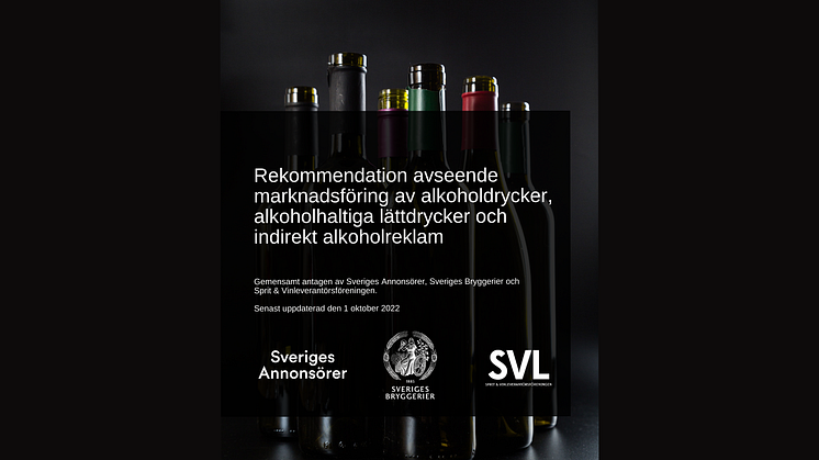 Nu uppdateras rekommendationerna för ansvarsfull alkoholreklam