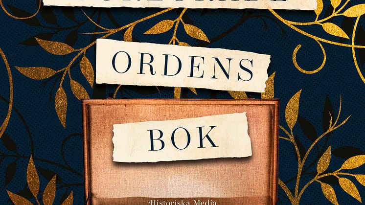 De förlorade ordens bok omslag