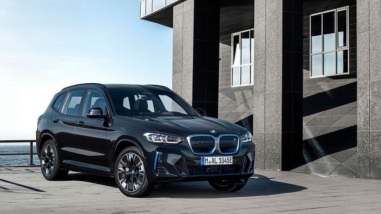 Nye BMW iX3 M Sport 