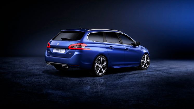 Peugeot 308 SW GT - prestanda och elegans i sportig kombi 