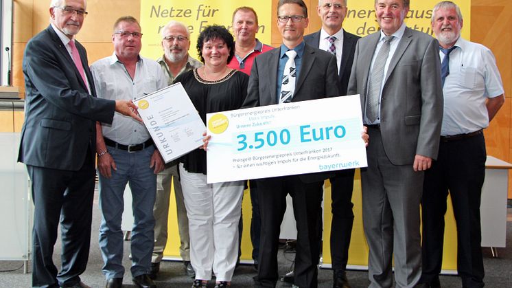 Bürgerenergiepreis Unterfranken 2017: Energetische Sanierung der Turnhalle