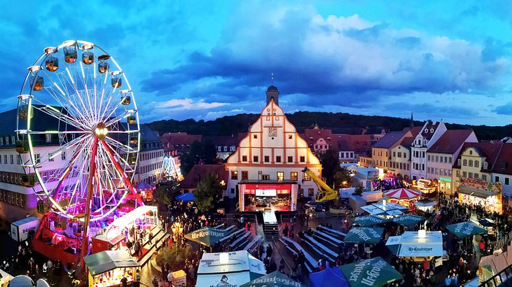 Stadtfest in Grimma