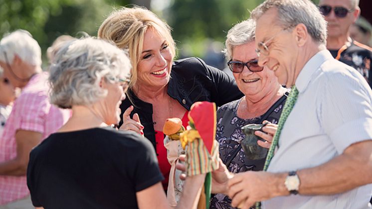 Antikrundan kommer till Tjolöholm