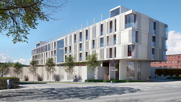Byggstart för Skandionkliniken i Uppsala 