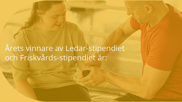 Vinnarna av Ledar-priset och Friskvårds-priset 2022