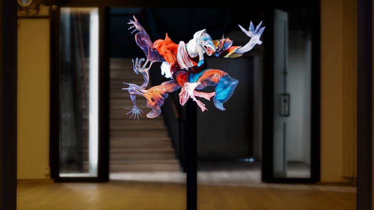 Cyprien Gaillard "Overburden" på Accelerator 2019