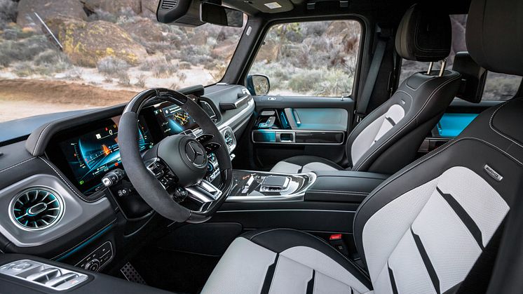 Mercedes-Benz G-Klass 2024 (W465)