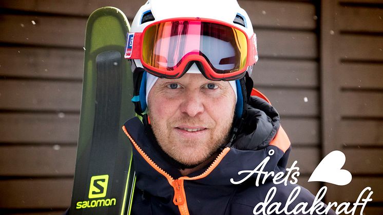 Magnus Noppa är Årets dalakraft!