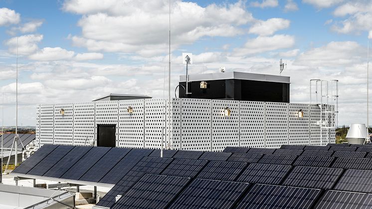 Grönt hyresavtal på Kristallen –vi skriver på