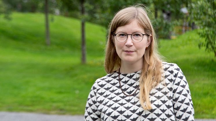 Lena Enqvist, Juridiska institutionen, Umeå universitet. Foto: Sofia Strömgren.