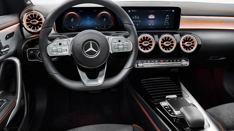 Ny CLA coupé