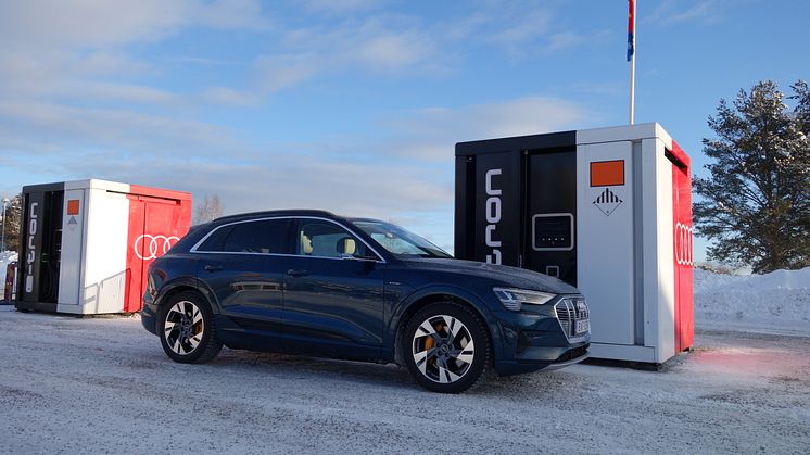 Audi ladda