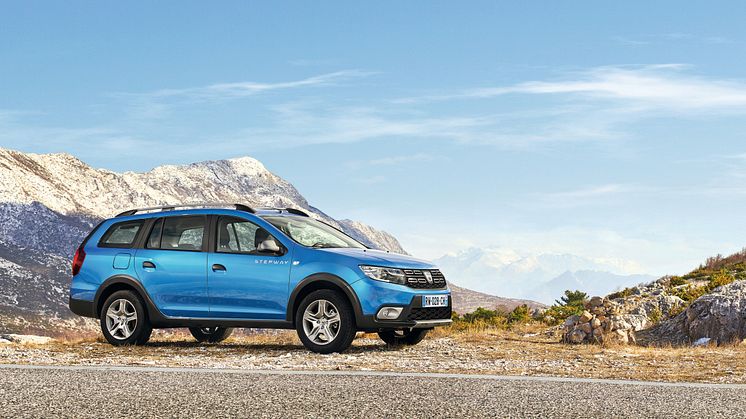 Dacia Logan MCV går offroad