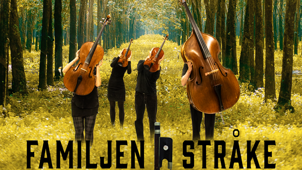 Familjen Stråke gästar Folkoperan. Foto: Mattias de Frumerie