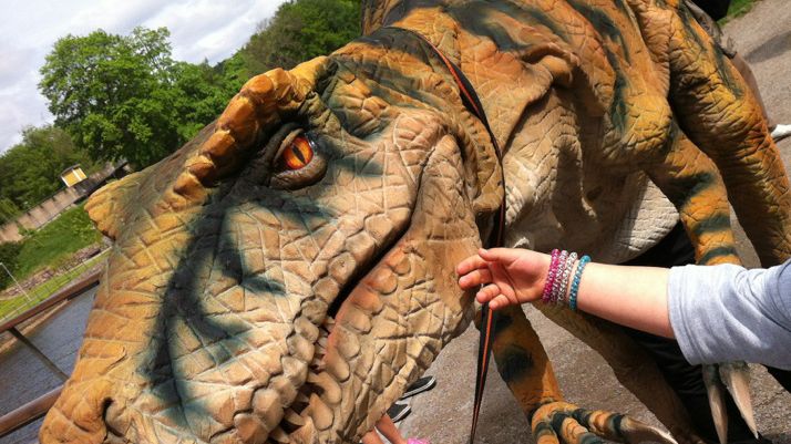 Sommarens häftigaste sommarjobb – Dinosaurie 