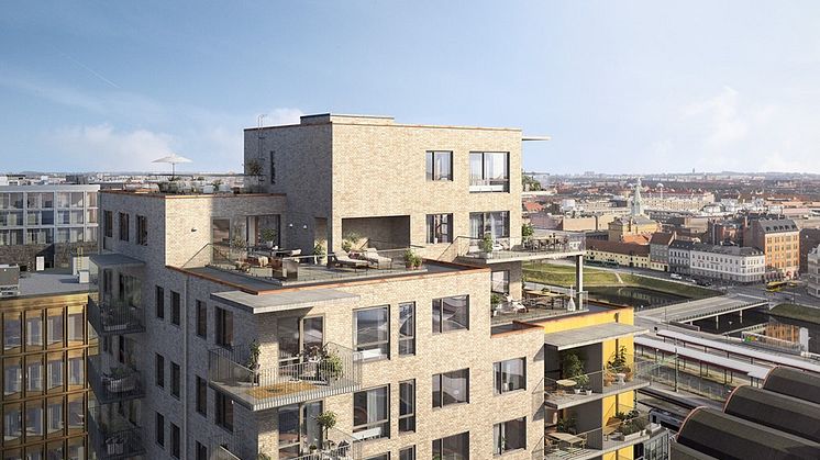Malmö Living, Veidekke