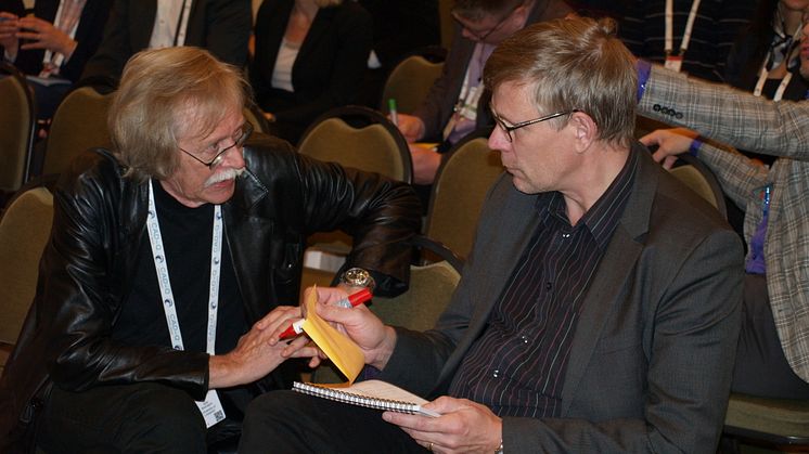 Arto Kiviniemi ja Teppo Lehtinen