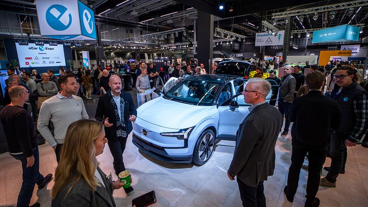 eCarExpo Gothenburg 2023
