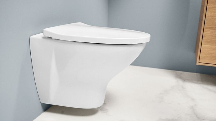 Nyt Ifö toilet er hygiejnevenligt og let at installere