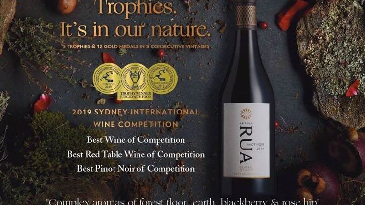 Bästa vinet är RUA Pinot Noir som kommer från Akarua i Central Otago, Nya Zeeland. Pris: 159 kr